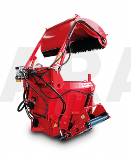 VAGÃO MISTURADOR PROHMIX 1.6 – ROTOR VERTICAL - HARAMAQ